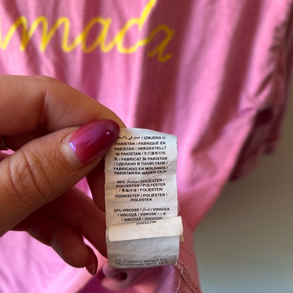 Misguided Pink 'Mamacita' T-Shirt 8 - Picture 5 of 6